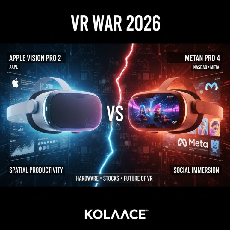 Apple Vision Pro 2 vs Quest 4: Which Hardware Stock Wins the 2026 VR War?