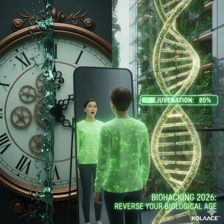 Personalized Longevity 2026: The $22B Biohacking Frontier