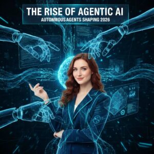 The Rise of Agentic AI: Why Autonomous AI Agents are the Future of Tech in 2026