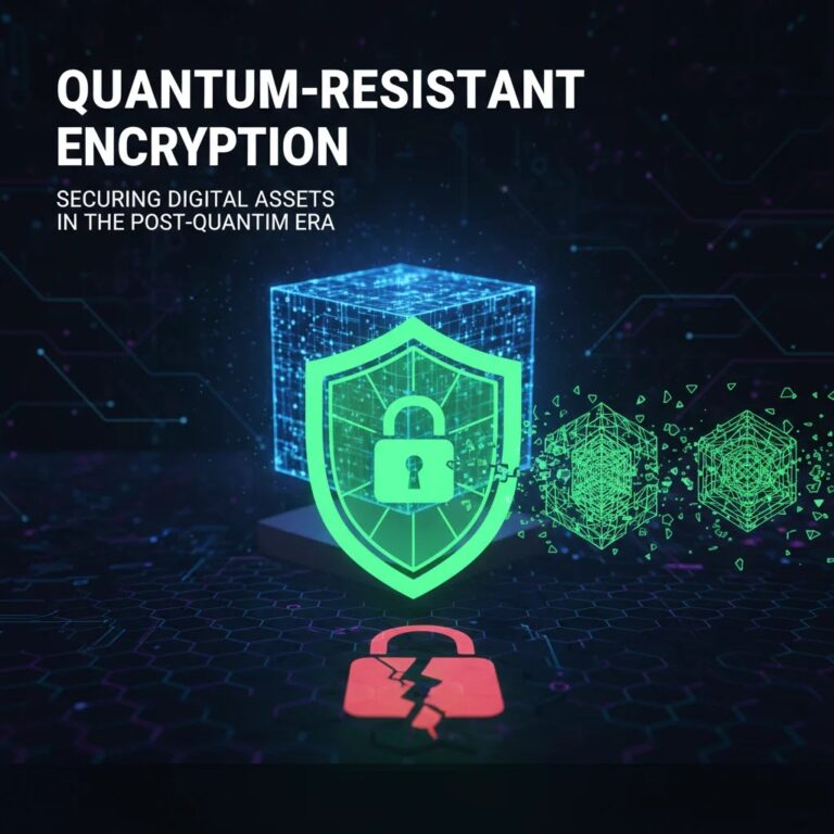 Quantum-Resistant Encryption: Securing Digital Assets in the Post-Quantum Era