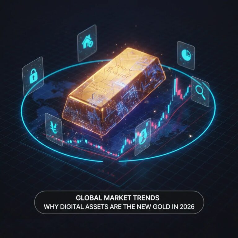 Global Market Trends: Why Digital Assets are the New Gold