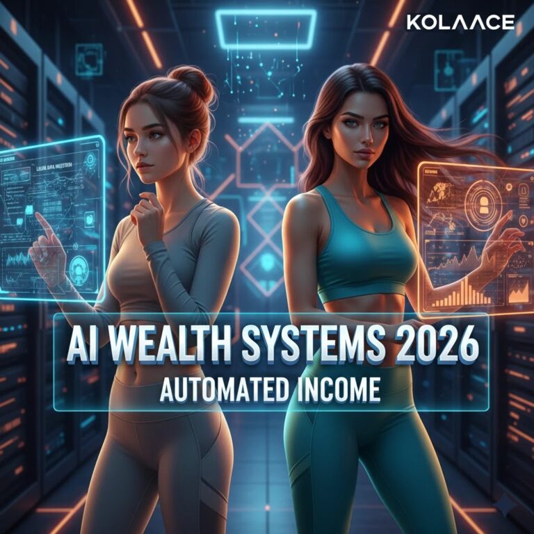 AI Wealth Systems 2026: Build Automated Income Engines for the Next Decade