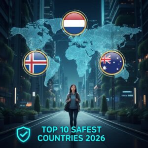 Top 10 Safest Countries to Travel in 2026: The Global Security Report