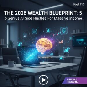 The 2026 Wealth Blueprint: 5 Genius AI Side Hustles for Massive Income