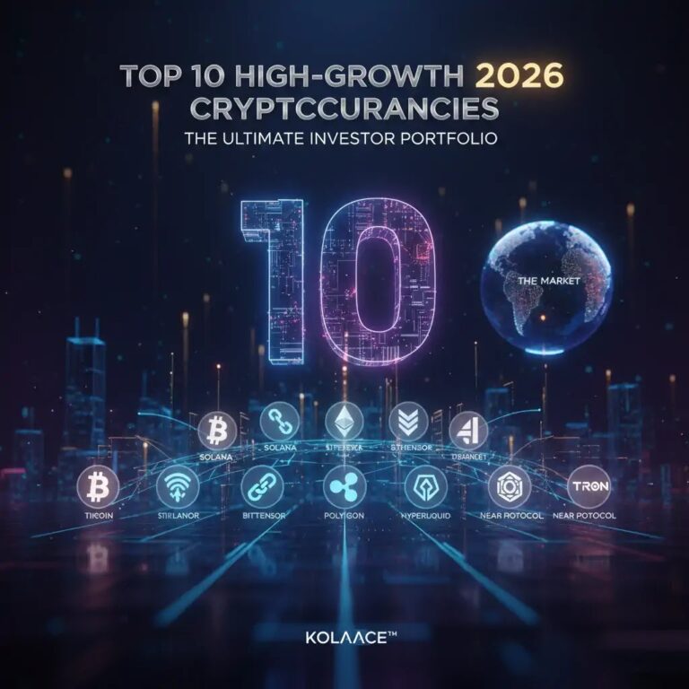 Top 10 High-Growth Cryptocurrencies for 2026: The Ultimate Investor Portfolio