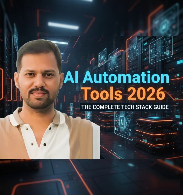 AI Automation Tools 2026: The Complete Tech Stack Guide