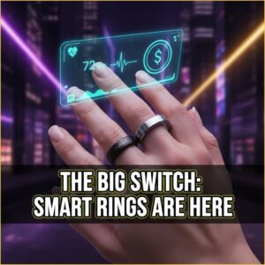 The 2026 Smart Ring Revolution: Why Oura Ring 4 and Galaxy Ring Are Killing the Smartwatch