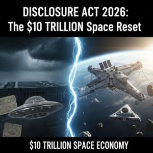 The Disclosure Act 2026: Why Trump’s UFO Declassification is a $10 Trillion Economic Reset
