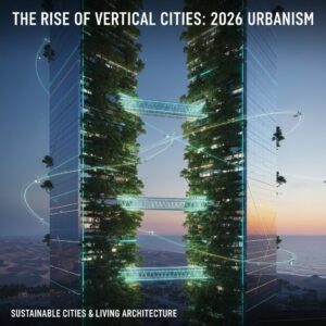 The Rise of Vertical Cities: 2026’s Sustainable Answer to Overpopulation