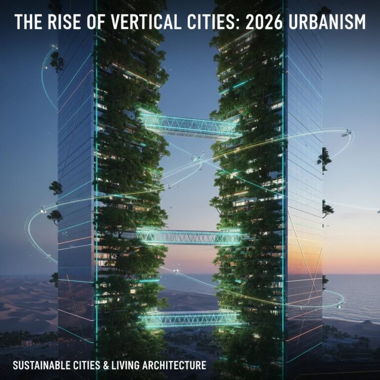 The Rise of Vertical Cities: 2026’s Sustainable Answer to Overpopulation