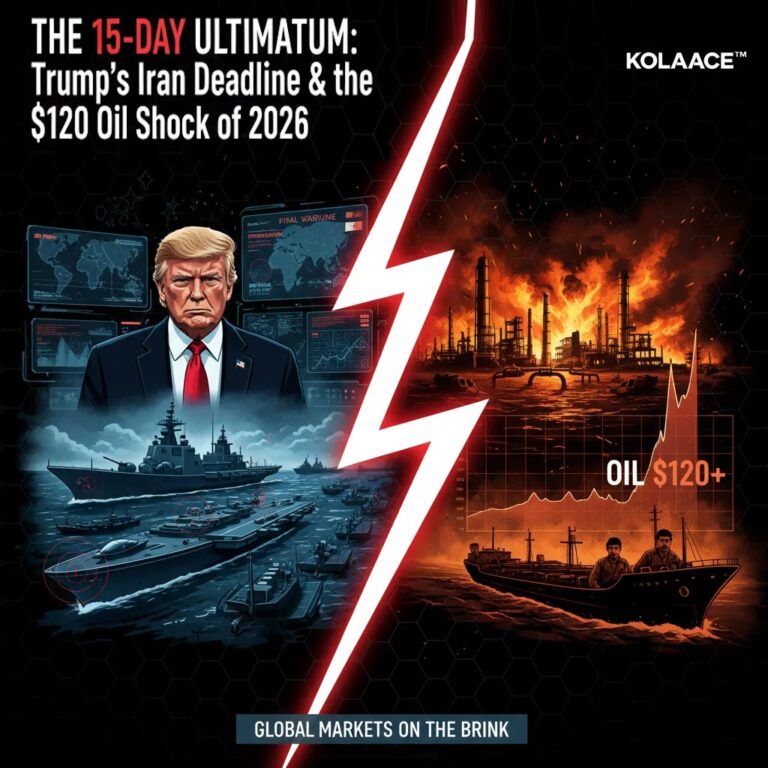 The 15-Day Ultimatum: Trump’s Iran Deadline and the $120 Oil Shock of 2026
