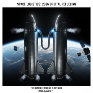 Space Logistics: The Global Rise of Orbital Refueling Stations