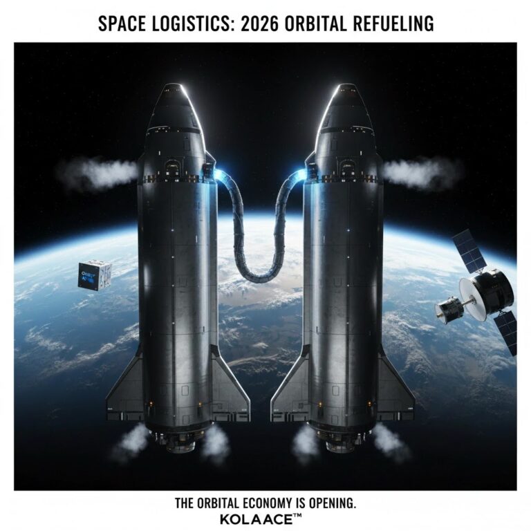 Space Logistics: The Global Rise of Orbital Refueling Stations