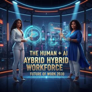 The Human + AI Hybrid Workforce: Future of Work 2030 Architecture