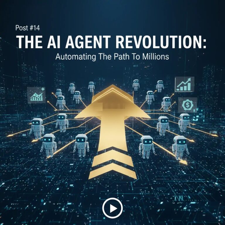 The AI Agent Revolution: How KOLAACE™ is Automating the Path to Millions