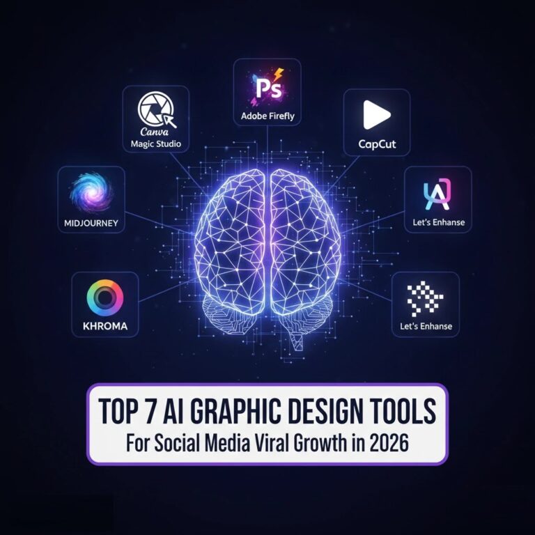 Top 7 AI Graphic Design Tools for Social Media Viral Growth in 2026 Labels