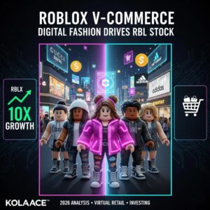 Roblox v-Commerce: How Digital Fashion is Driving RBLX Stock to New Highs