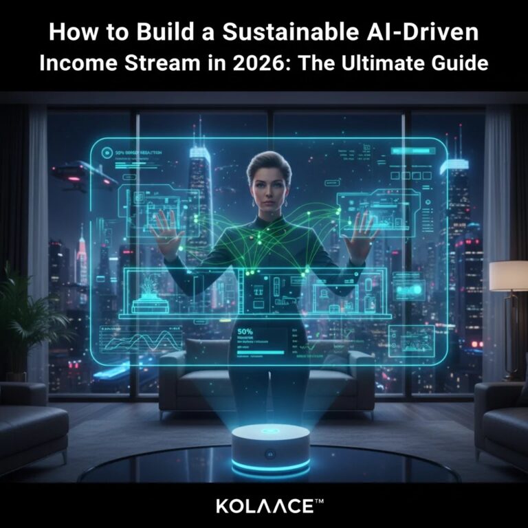 How to Build a Sustainable AI-Driven Passive Income Stream in 2026: The Ultimate Guide