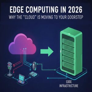 Edge Computing in 2026: Why the “Cloud” is Moving to Your Doorstep