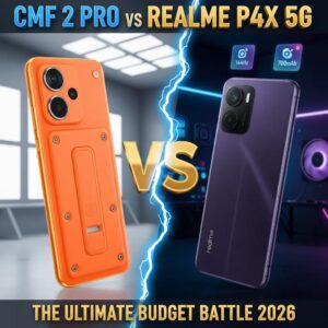 CMF Phone 2 Pro vs Realme P4x 5G: The Ultimate 2026 Budget Performance Battle