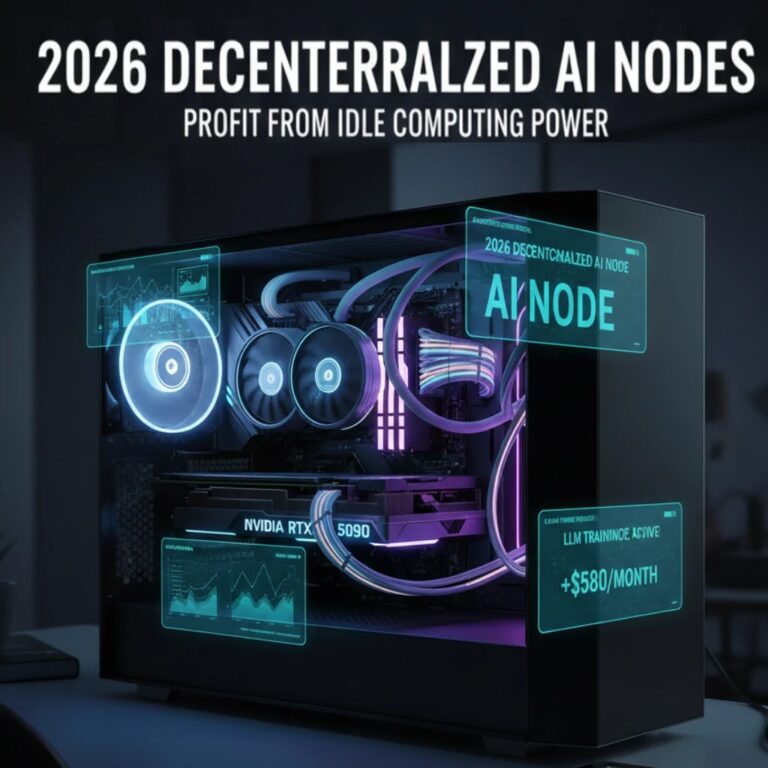 Decentralized AI Nodes 2026: GPU Profitability & Real ROI Guide