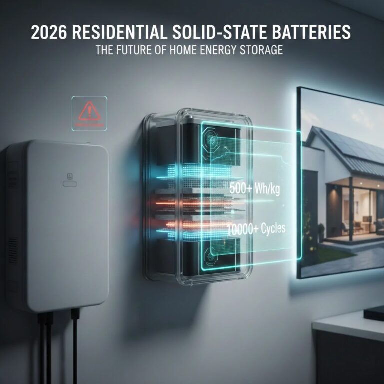 Residential Solid-State Batteries 2026: Cost, ROI & Lithium-Ion Comparison
