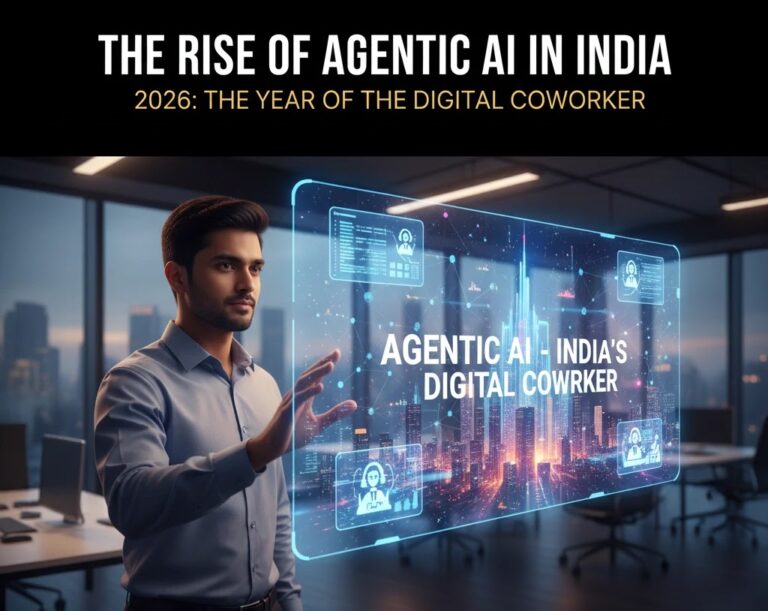 The Rise of Agentic AI in India: Why 2026 is the Year of the Digital Coworker