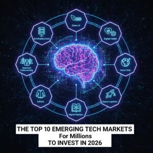 The Top 10 Emerging Tech Markets in 2026 to Invest Millions