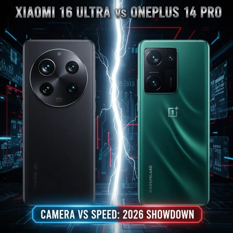 Xiaomi 16 Ultra vs OnePlus 14 Pro: The 2026 Camera vs. Speed Showdown