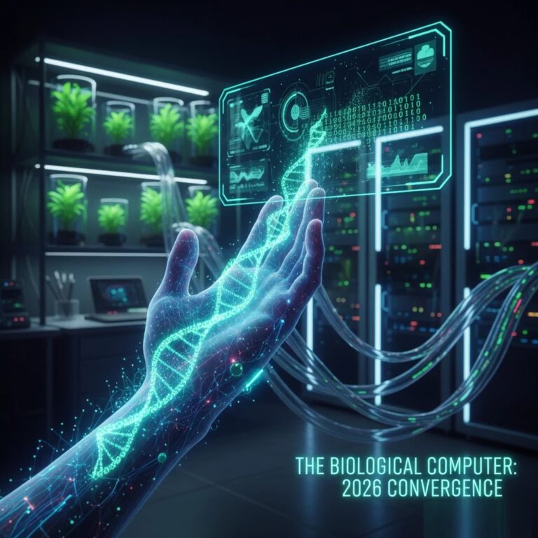 Bio-Digital Convergence: The Synthetic Biology Revolution (2026)