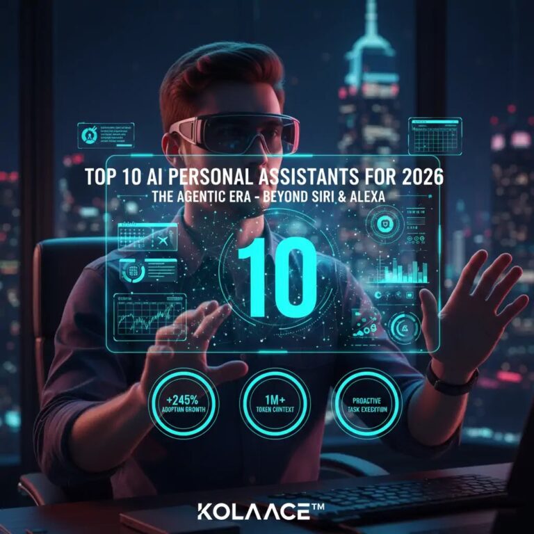 Top 10 AI Personal Assistants for 2026: Beyond Siri and Alexa