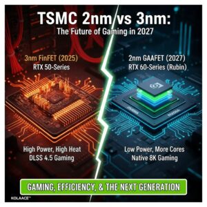 TSMC 2nm vs 3nm: How the ‘Node Shrink’ Will Change Gaming in 2027