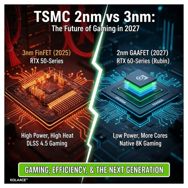 TSMC 2nm vs 3nm: How the ‘Node Shrink’ Will Change Gaming in 2027