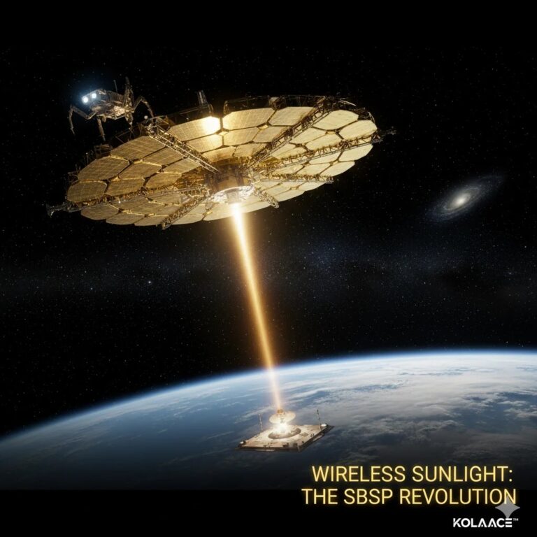 Space-Based Solar Power: Wireless Energy from Orbit (2026)
