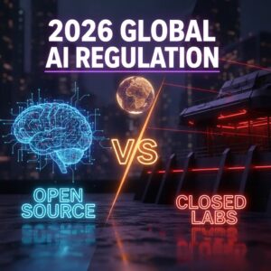 2026 Global AI Regulation: The Battle for Open Source vs. Closed Labs – Who Controls the Future of Intelligence?
