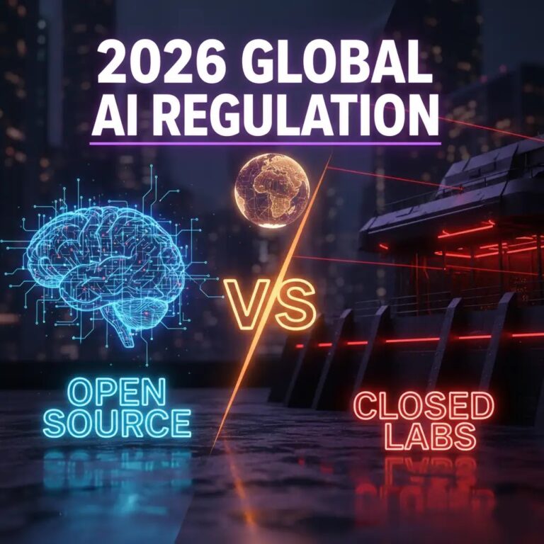 2026 Global AI Regulation: The Battle for Open Source vs. Closed Labs – Who Controls the Future of Intelligence?