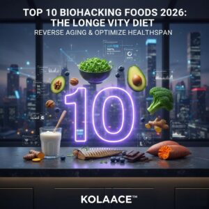 The 2026 Longevity Diet: Top 10 Biohacking Foods to Reverse Aging