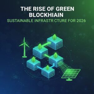 The Rise of Green Blockchain: Sustainable Infrastructure for 2026