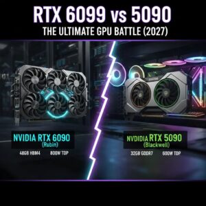 RTX 6090 vs RTX 5090: The Ultimate GPU Battle of 2026-2027