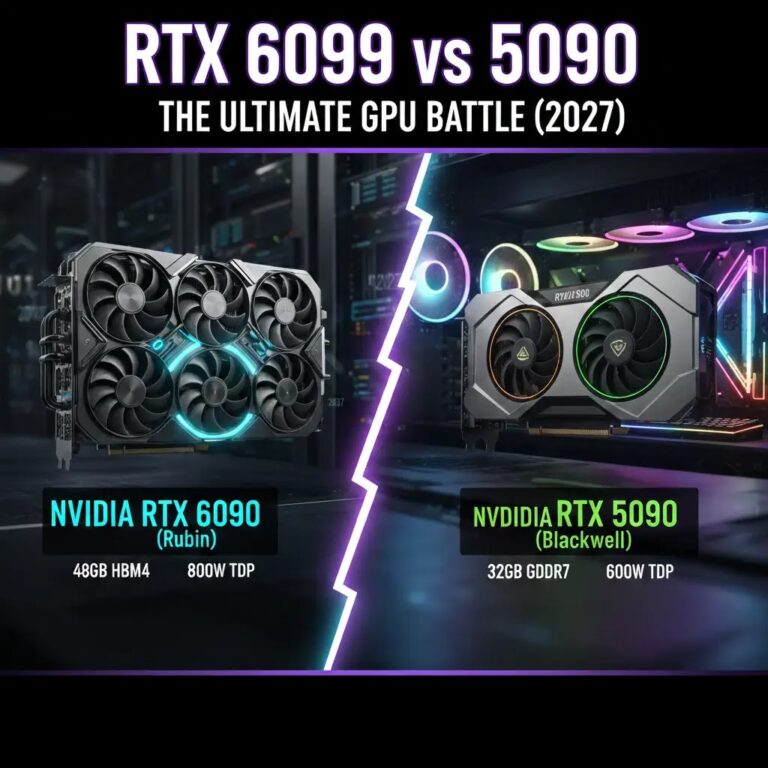RTX 6090 vs RTX 5090: The Ultimate GPU Battle of 2026-2027