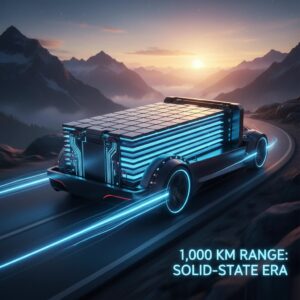 Solid-State Batteries: The 2026 EV Range Breakthrough