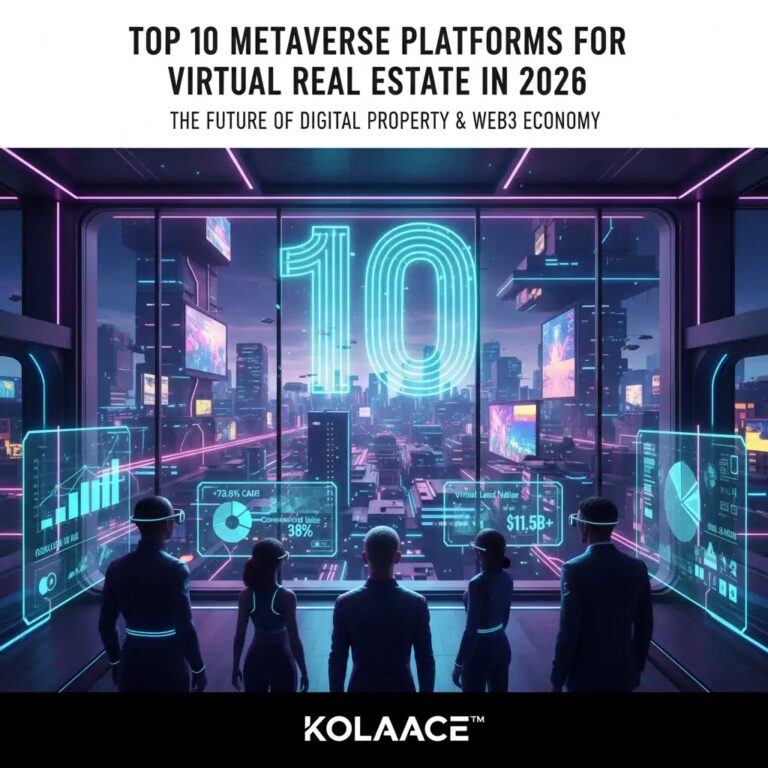 Top 10 Metaverse Platforms for Virtual Real Estate in 2026