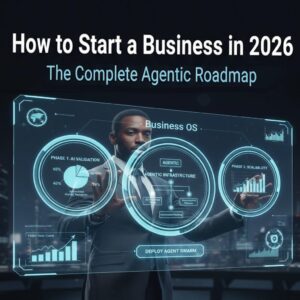 How to Start a Business in 2026 with AI & Automation (Complete Blueprint)