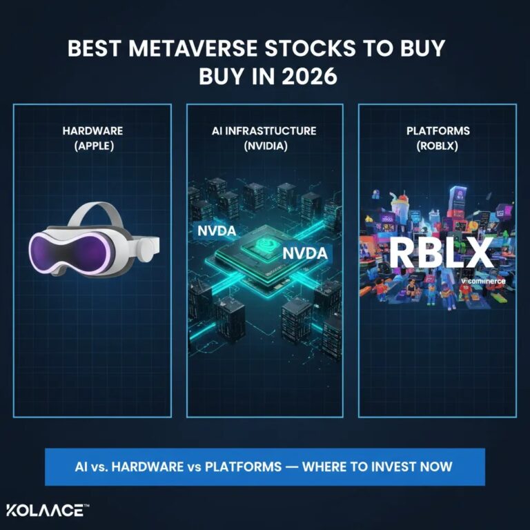 Best Metaverse Stocks to Buy in 2026: AI vs Hardware vs Platforms
