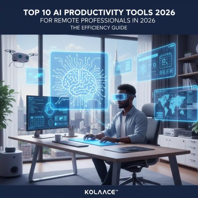 Top 10 AI Productivity Tools for Remote Professionals in 2026: The Efficiency Guide