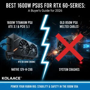 Best 1600W PSUs for RTX 60-Series: A Buyer’s Guide for 2026