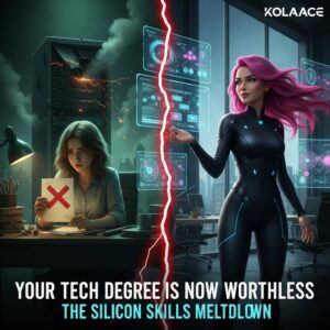 Your Tech Degree is Now Worthless: The 2026 “Silicon Skills” Meltdown
