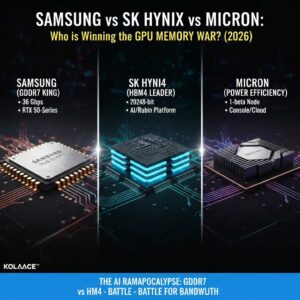 Samsung vs SK Hynix vs Micron: Who is Winning the GPU Memory War?