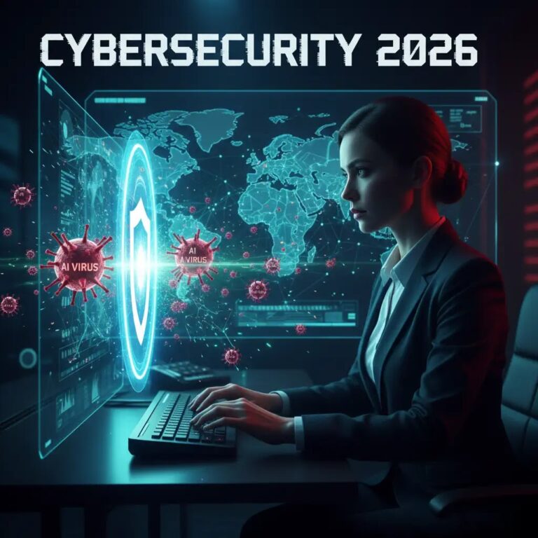 Cybersecurity Trends 2026: Protecting Your Digital Assets in the AI Era