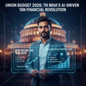 Union Budget 2026: The New Income Tax Act & AI Startup Boost – What It Means for You